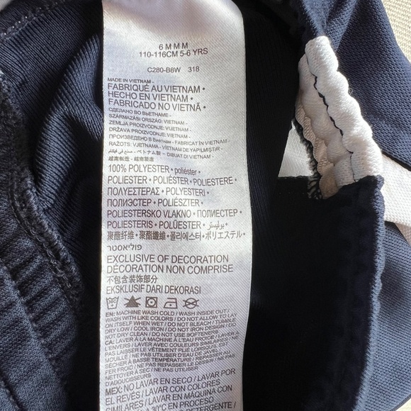 $8 when bundled - Nike Dri-Fit Jogging Pants Navy Blue - Bundle Discount - Picture 7 of 7